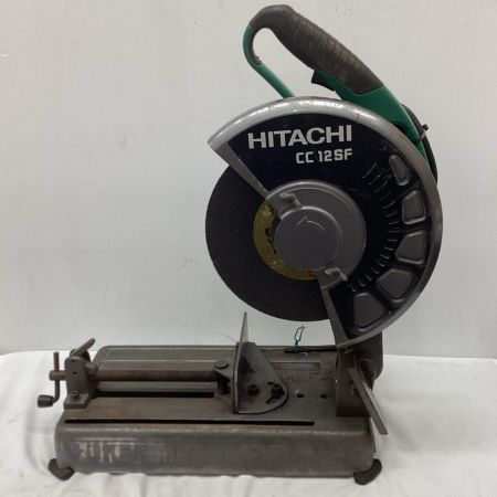 日立工機 HITACHI 高速切断機 305mm 100V CC12SF グリーン