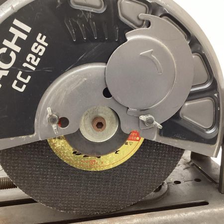 日立工機 HITACHI 高速切断機 305mm 100V CC12SF グリーン