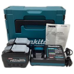 MAKITA マキタ 40v 8.0Ah パワーソースキット XGT9 BL4080F DC40RA A-74843 Sランク
