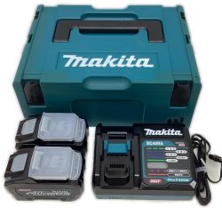 MAKITA マキタ 急速充電器 DC40RA バッテリー BL4050F×2個 XGT3 Sランク