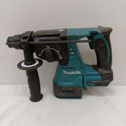 MAKITA マキタ ハンマドリル 程度C ケース付 18v   傷や汚れあり HR244DZK ブルー Cランク