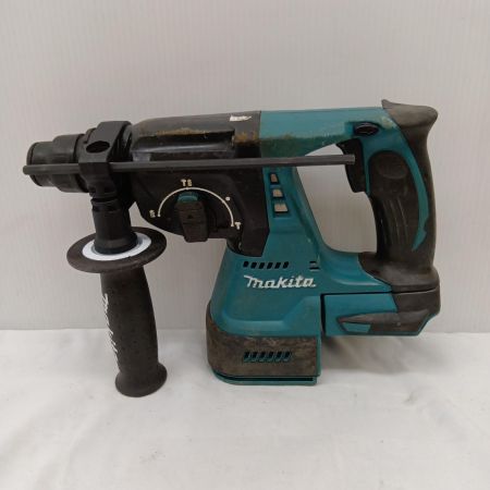 MAKITA マキタ ハンマドリル 程度C ケース付 18v   傷や汚れあり HR244DZK ブルー