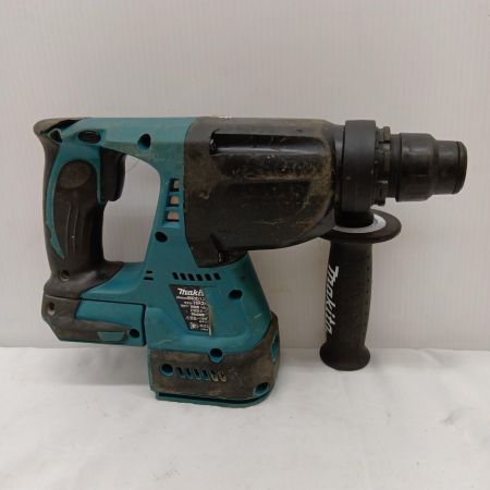 MAKITA マキタ ハンマドリル 程度C ケース付 18v   傷や汚れあり HR244DZK ブルー