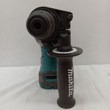 MAKITA マキタ ハンマドリル 程度C ケース付 18v   傷や汚れあり HR244DZK ブルー