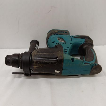MAKITA マキタ ハンマドリル 程度C ケース付 18v   傷や汚れあり HR244DZK ブルー