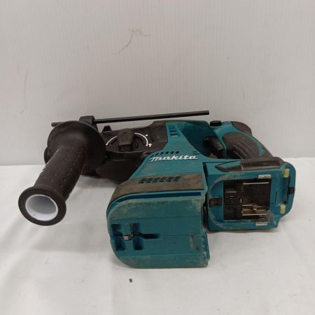 MAKITA マキタ ハンマドリル 程度C ケース付 18v   傷や汚れあり HR244DZK ブルー