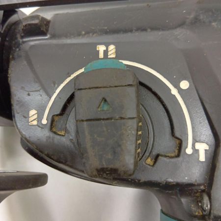 MAKITA マキタ ハンマドリル 程度C ケース付 18v   傷や汚れあり HR244DZK ブルー