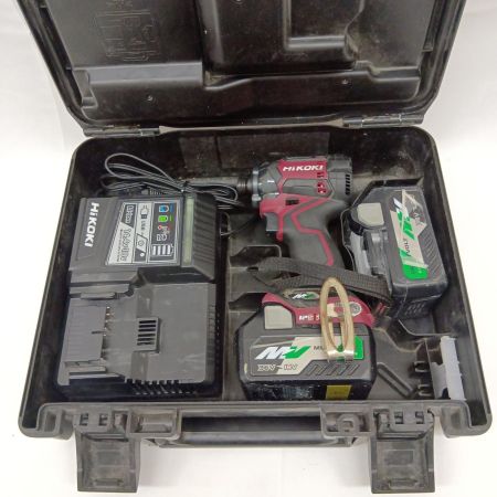 HiKOKI ハイコーキ WH36DC パープル