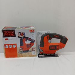 BLACK+DECKER ブラックアンドデッカー BDCJS20 オレンジ Sランク