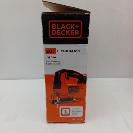 BLACK+DECKER ブラックアンドデッカー BDCJS20 オレンジ