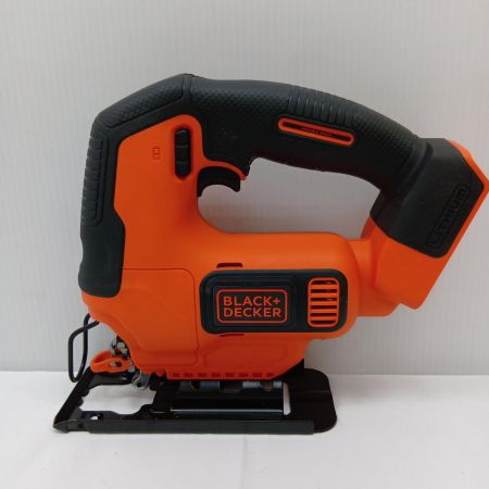 BLACK+DECKER ブラックアンドデッカー BDCJS20 オレンジ