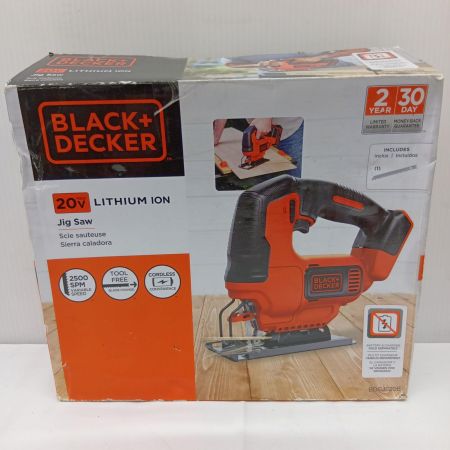 BLACK+DECKER ブラックアンドデッカー BDCJS20 オレンジ