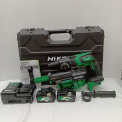 HiKOKI ハイコーキ コードレスロータリーハンマドリル DH36DPF 2XP グリーン Aランク