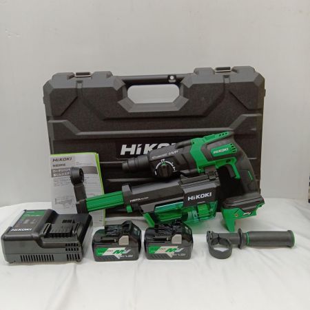 HiKOKI ハイコーキ コードレスロータリーハンマドリル DH36DPF 2XP グリーン