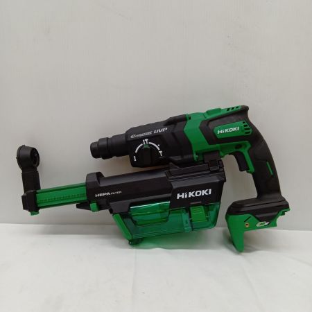 HiKOKI ハイコーキ コードレスロータリーハンマドリル DH36DPF 2XP グリーン