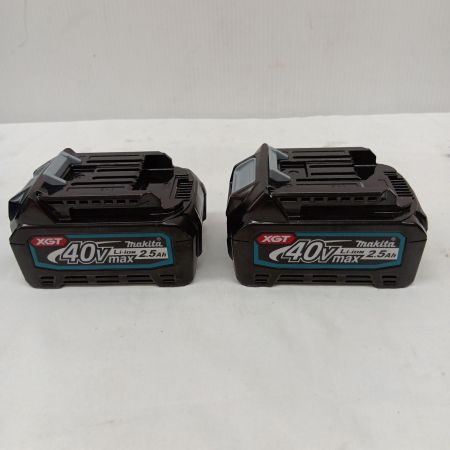 MAKITA マキタ インパクトレンチ 程度B 充電器・充電池2個・ケース付  TW004GRDX ブルー