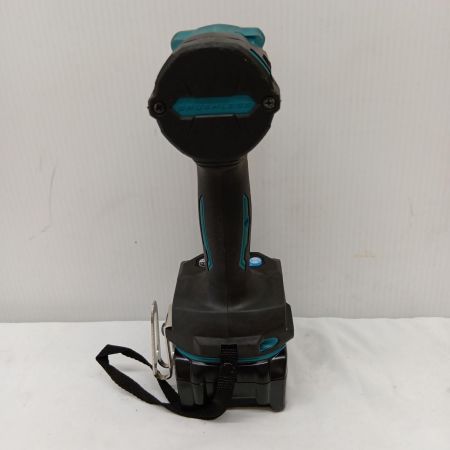 MAKITA マキタ インパクトレンチ 程度B 充電器・充電池2個・ケース付  TW004GRDX ブルー