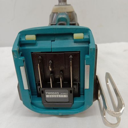 MAKITA マキタ インパクトレンチ 程度B 充電器・充電池2個・ケース付  TW004GRDX ブルー