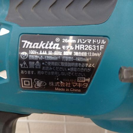 MAKITA マキタ HR2631F ブルー