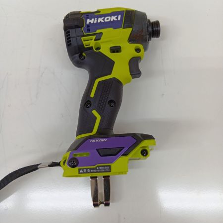 HiKOKI ハイコーキ WH36DD イエロー