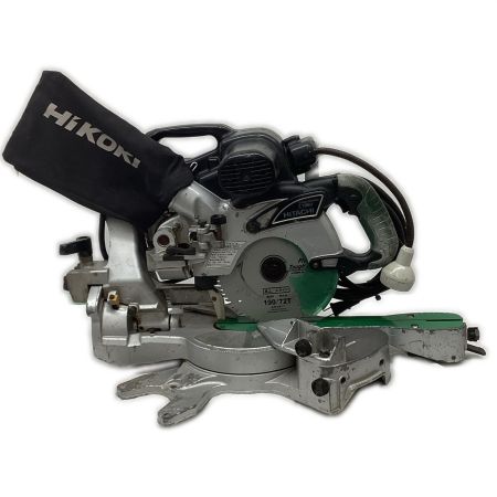 HITACHI 日立 卓上スライド丸のこ 100V ハンドル破損有 C7RSH グリーン