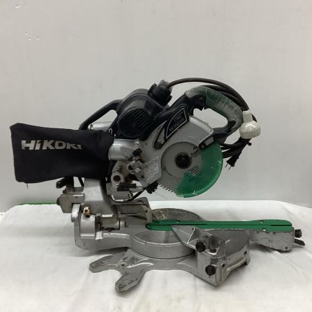 HITACHI 日立 卓上スライド丸のこ 100V ハンドル破損有 C7RSH グリーン