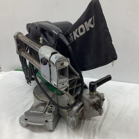 HITACHI 日立 卓上スライド丸のこ 100V ハンドル破損有 C7RSH グリーン