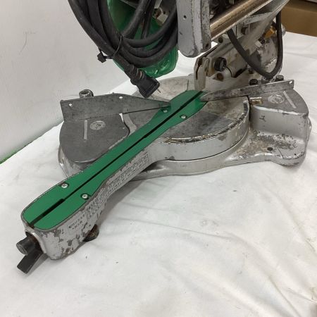 HITACHI 日立 卓上スライド丸のこ 100V ハンドル破損有 C7RSH グリーン