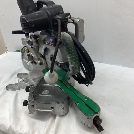 HITACHI 日立 卓上スライド丸のこ 100V ハンドル破損有 C7RSH グリーン