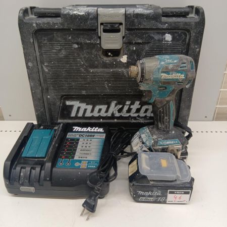 MAKITA マキタ TD173DRGX ブルー