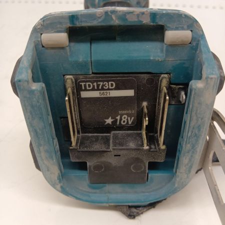 MAKITA マキタ TD173DRGX ブルー