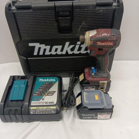 MAKITA マキタ TD172D レッド