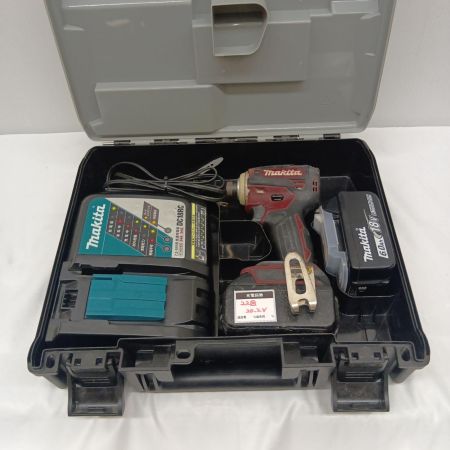 MAKITA マキタ TD172D レッド
