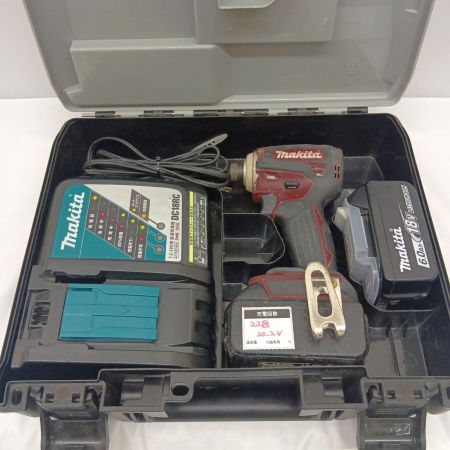 MAKITA マキタ TD172D レッド