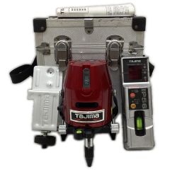 TAJIMA タジマ レーザー墨出し器 受光器・ケース付き ZERO-KJY レッド Cランク