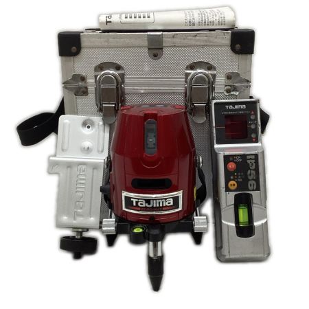 TAJIMA タジマ レーザー墨出し器 受光器・ケース付き ZERO-KJY レッド
