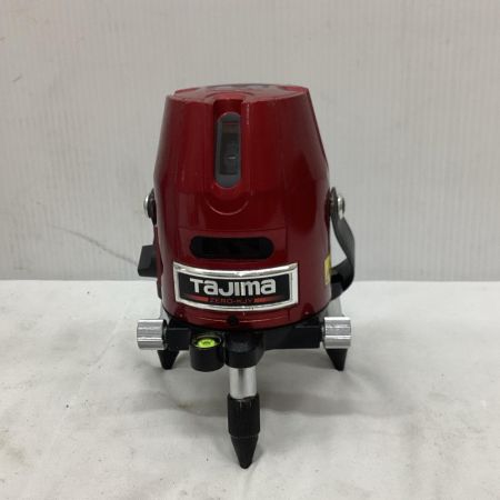 TAJIMA タジマ レーザー墨出し器 受光器・ケース付き ZERO-KJY レッド
