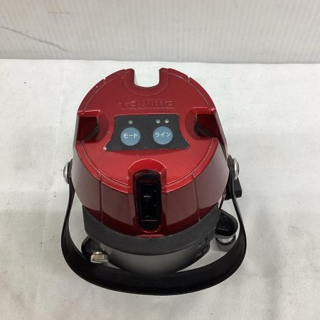 TAJIMA タジマ レーザー墨出し器 受光器・ケース付き ZERO-KJY レッド