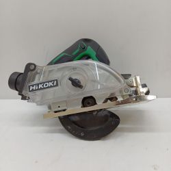 HiKOKI ハイコーキ コードレス集塵丸のこ 程度C 本体のみ コードレス式 125mm 36v C3605DYA グリーン Cランク