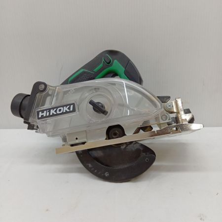 HiKOKI ハイコーキ コードレス集塵丸のこ 程度C 本体のみ コードレス式 125mm 36v C3605DYA グリーン