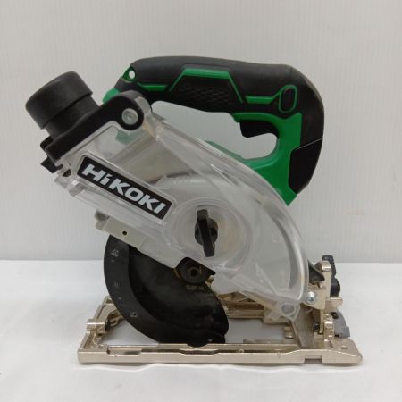 HiKOKI ハイコーキ コードレス集塵丸のこ 程度C 本体のみ コードレス式 125mm 36v C3605DYA グリーン