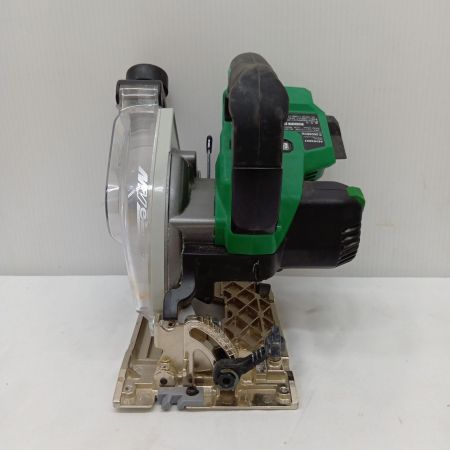 HiKOKI ハイコーキ コードレス集塵丸のこ 程度C 本体のみ コードレス式 125mm 36v C3605DYA グリーン