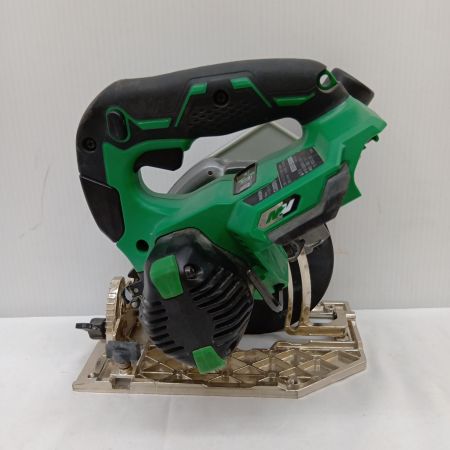 HiKOKI ハイコーキ コードレス集塵丸のこ 程度C 本体のみ コードレス式 125mm 36v C3605DYA グリーン