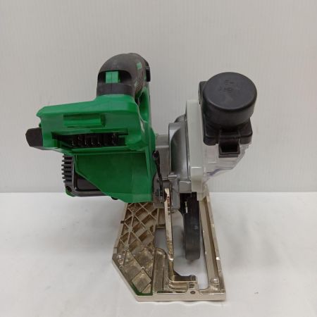 HiKOKI ハイコーキ コードレス集塵丸のこ 程度C 本体のみ コードレス式 125mm 36v C3605DYA グリーン