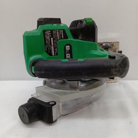HiKOKI ハイコーキ コードレス集塵丸のこ 程度C 本体のみ コードレス式 125mm 36v C3605DYA グリーン