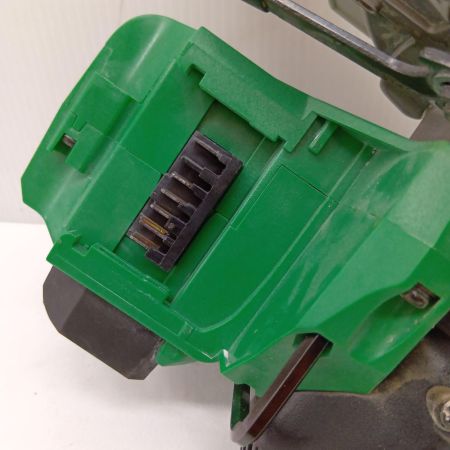 HiKOKI ハイコーキ コードレス集塵丸のこ 程度C 本体のみ コードレス式 125mm 36v C3605DYA グリーン