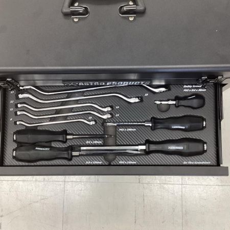 ASTRO PRODUCTS アストロプロダクツ 程度B ツールセット マットブラック ミリ (76点組) TS203 ブラック