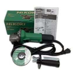 HiKOKI ハイコーキ 100mm 電気ディスクグラインダ G10SH7 グリーン Sランク