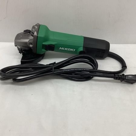 HiKOKI ハイコーキ 100mm 電気ディスクグラインダ G10SH7 グリーン