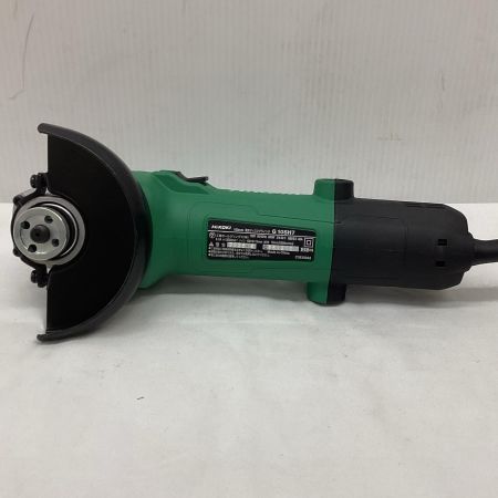 HiKOKI ハイコーキ 100mm 電気ディスクグラインダ G10SH7 グリーン
